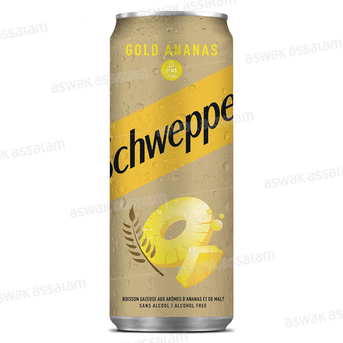 Schweppes ananas 30cl