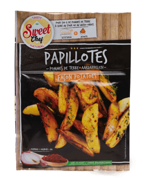 Papillote Potatoes