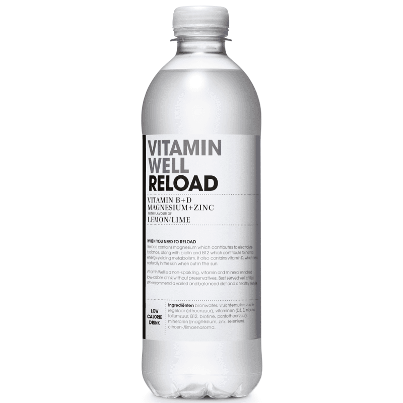VITAMINE WELL LEMON LIME