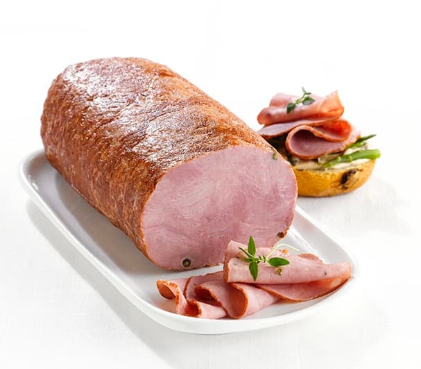 Peppered turkey roast