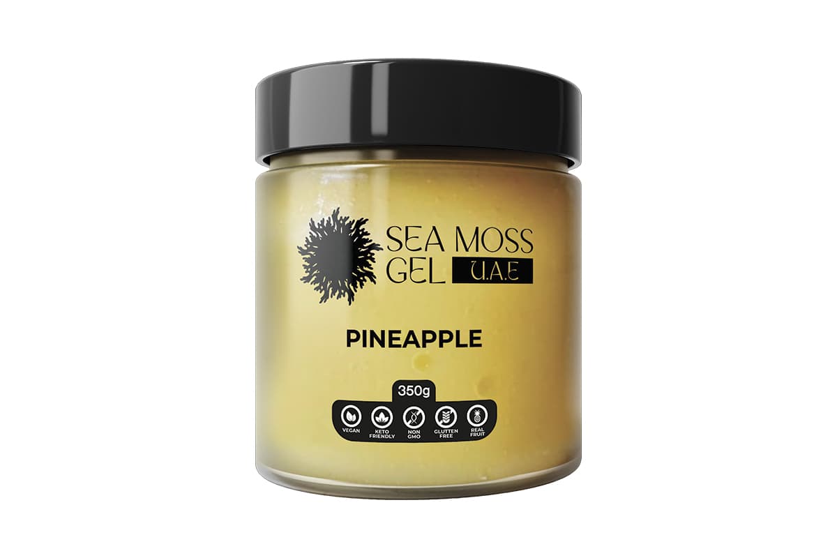 Pineapple Sea Moss Gel