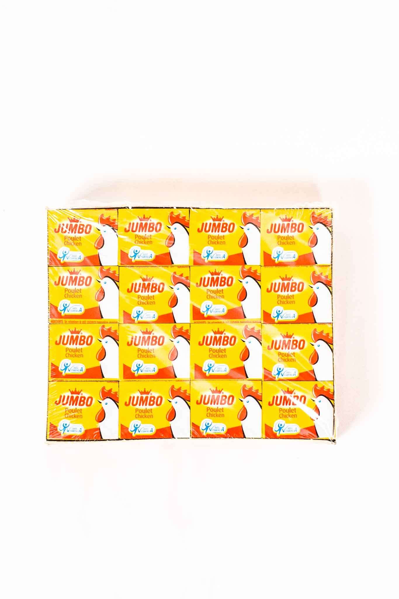 JUMBO POULET CHICKEN 48TABLETTES