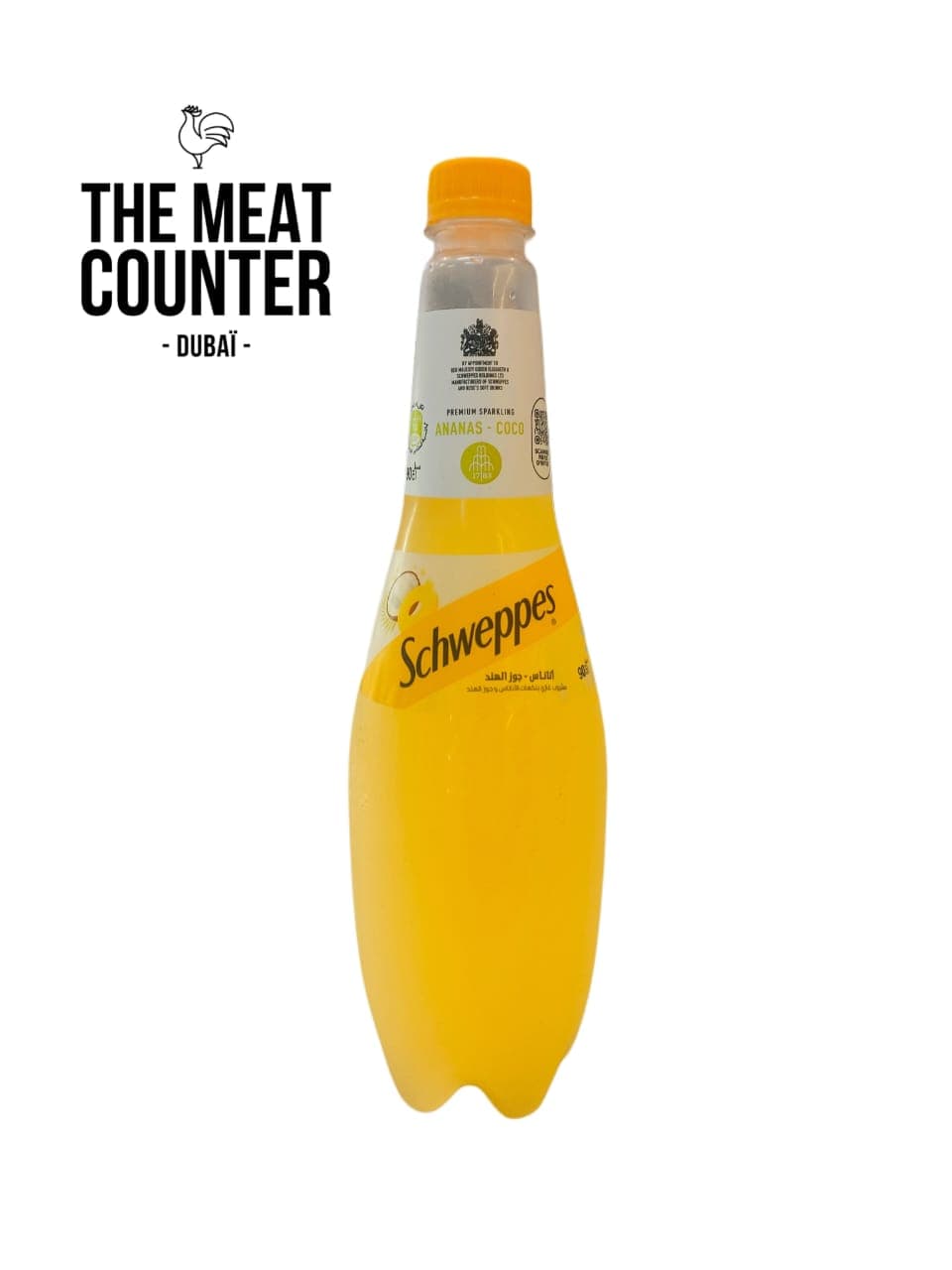 Schweppes Ananas-Coco 1L