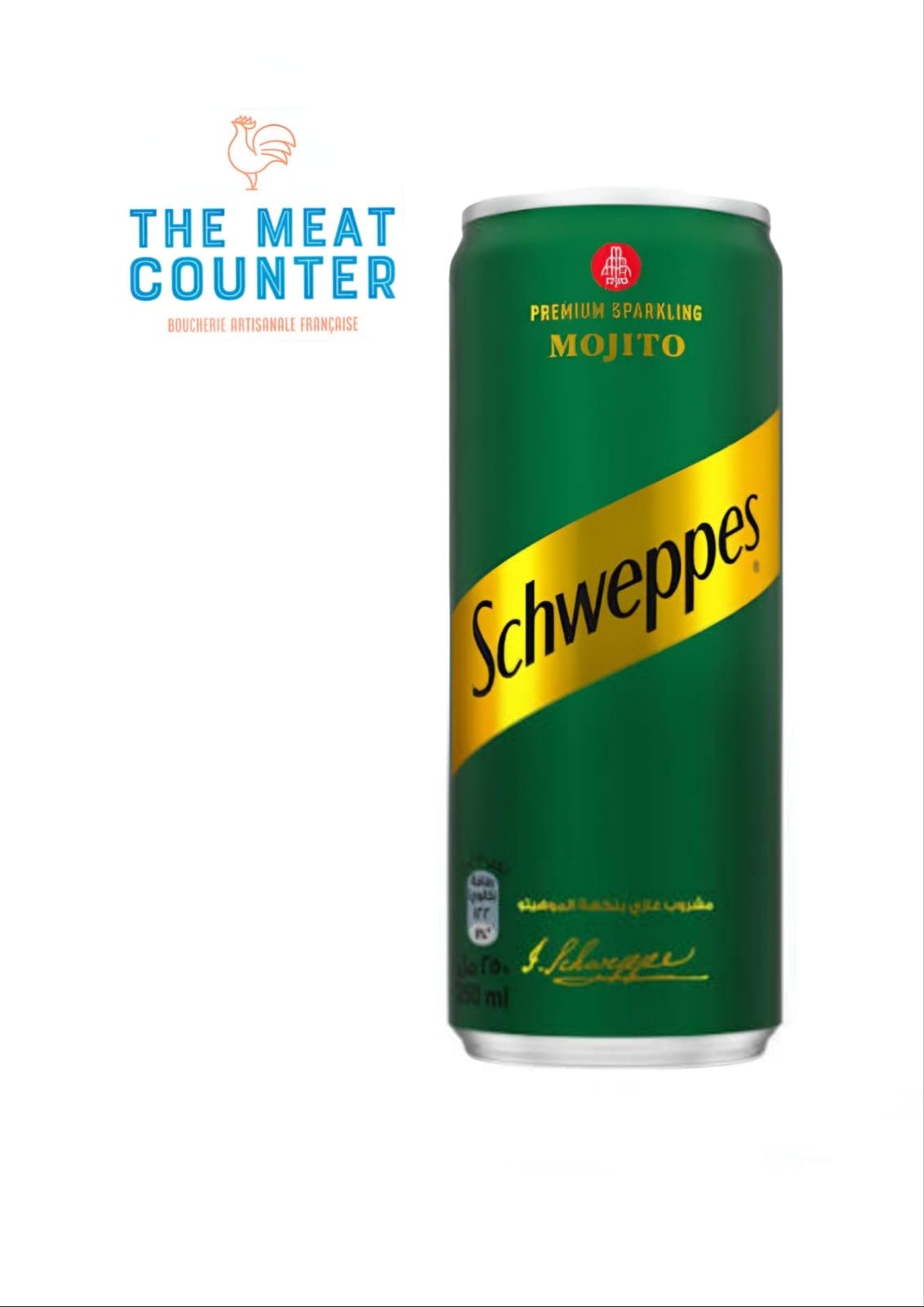 SCHWEPPES MOJITO
