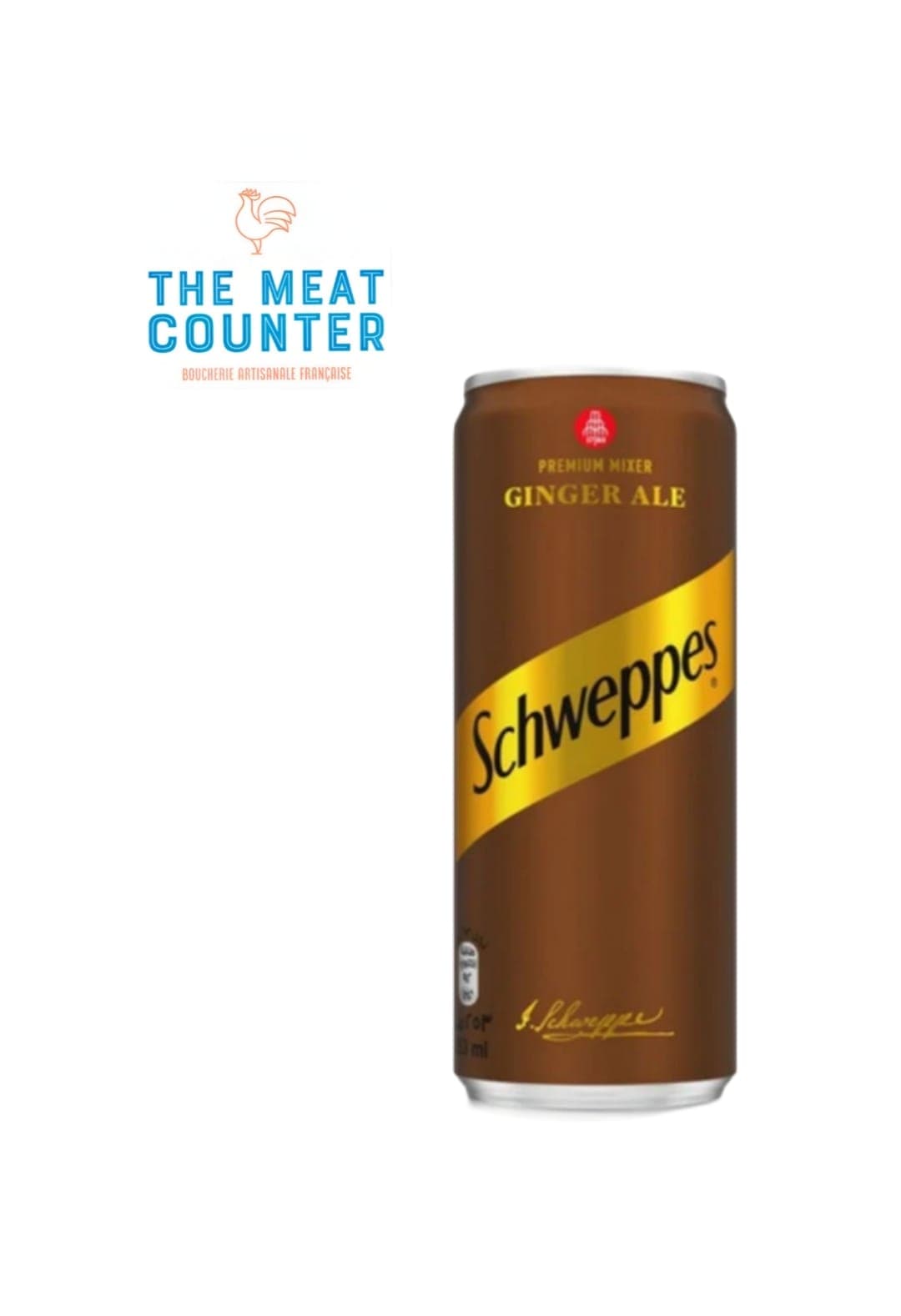 SCHWEPPES GINGER ALE