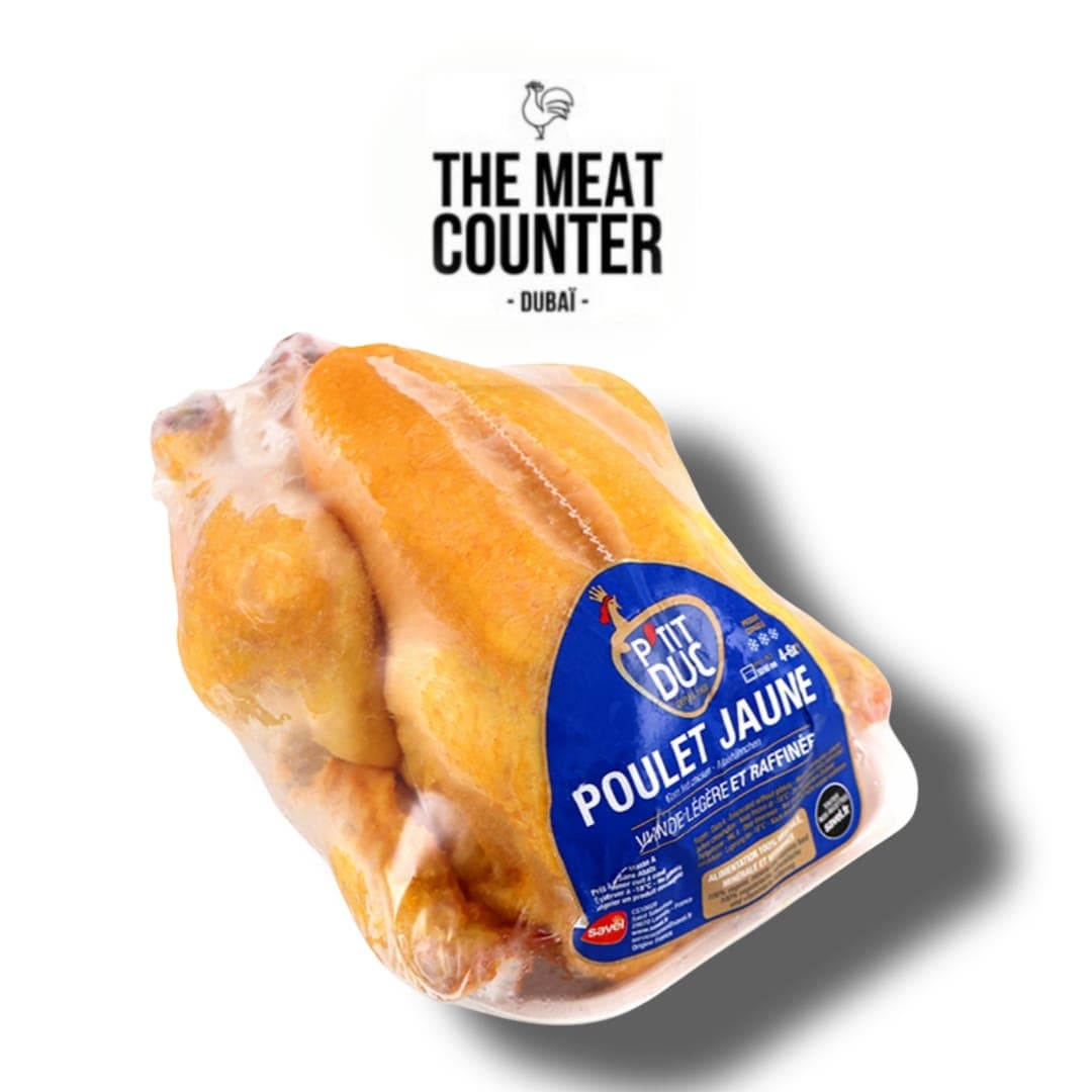 Premium FRENCH Chicken Yellow P'TIT DUC (FROZEN)