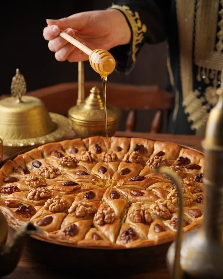 Traditional Baklawa (4pcs)