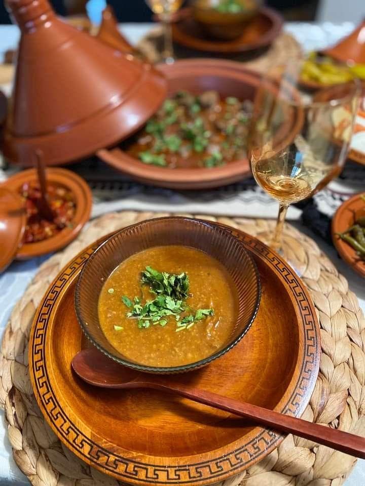 Chorba Frik (Traditional soup)