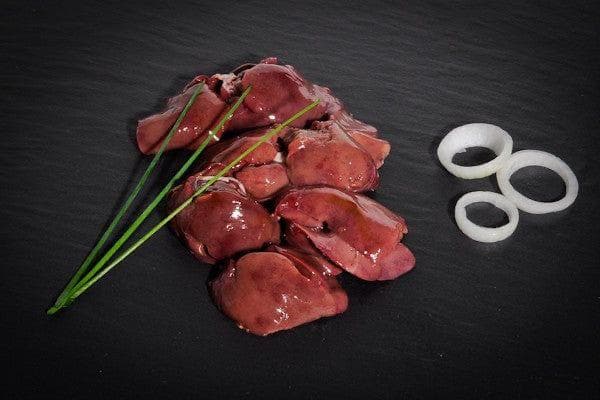 fresh chicken liver