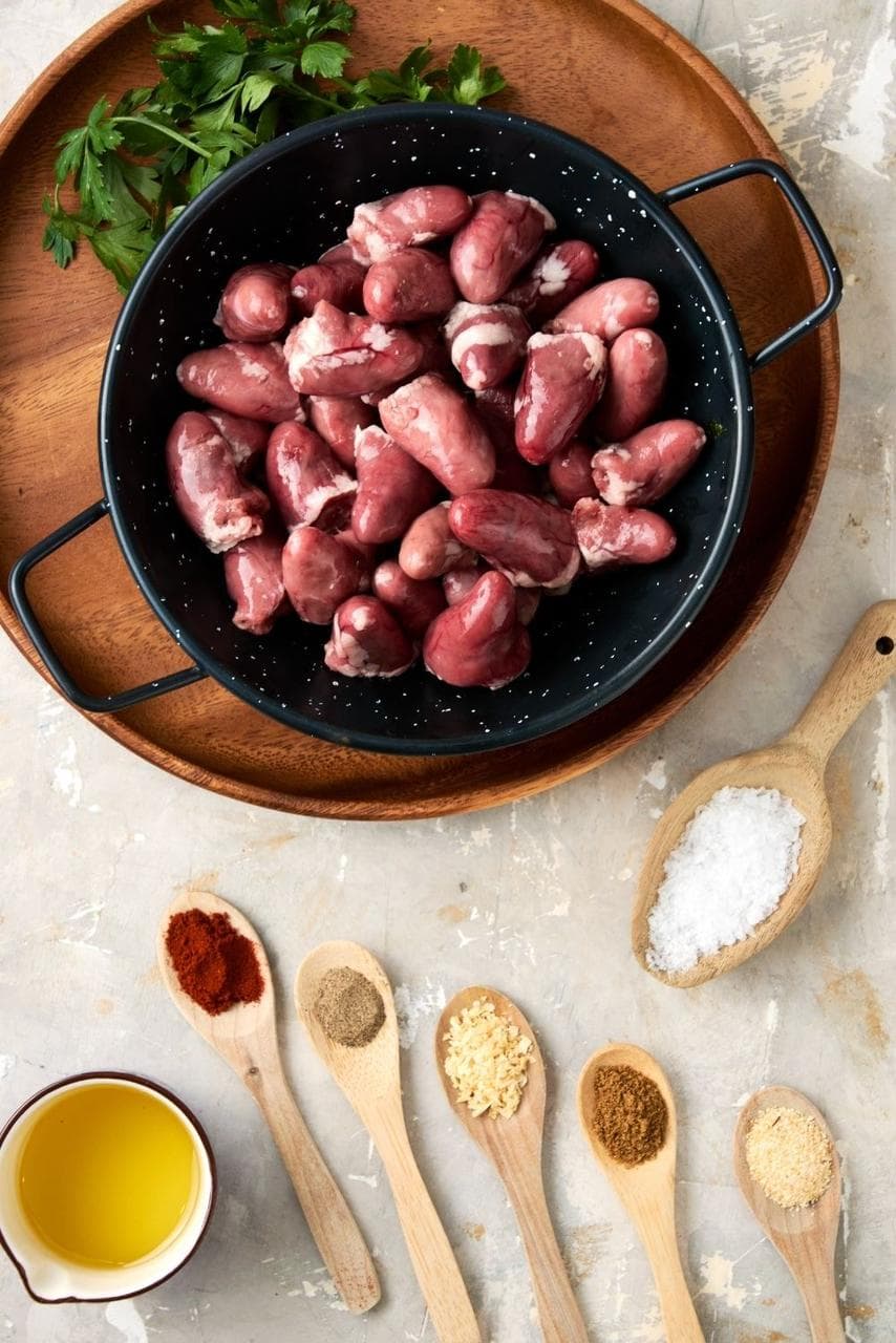 FRESH CHICKEN HEART