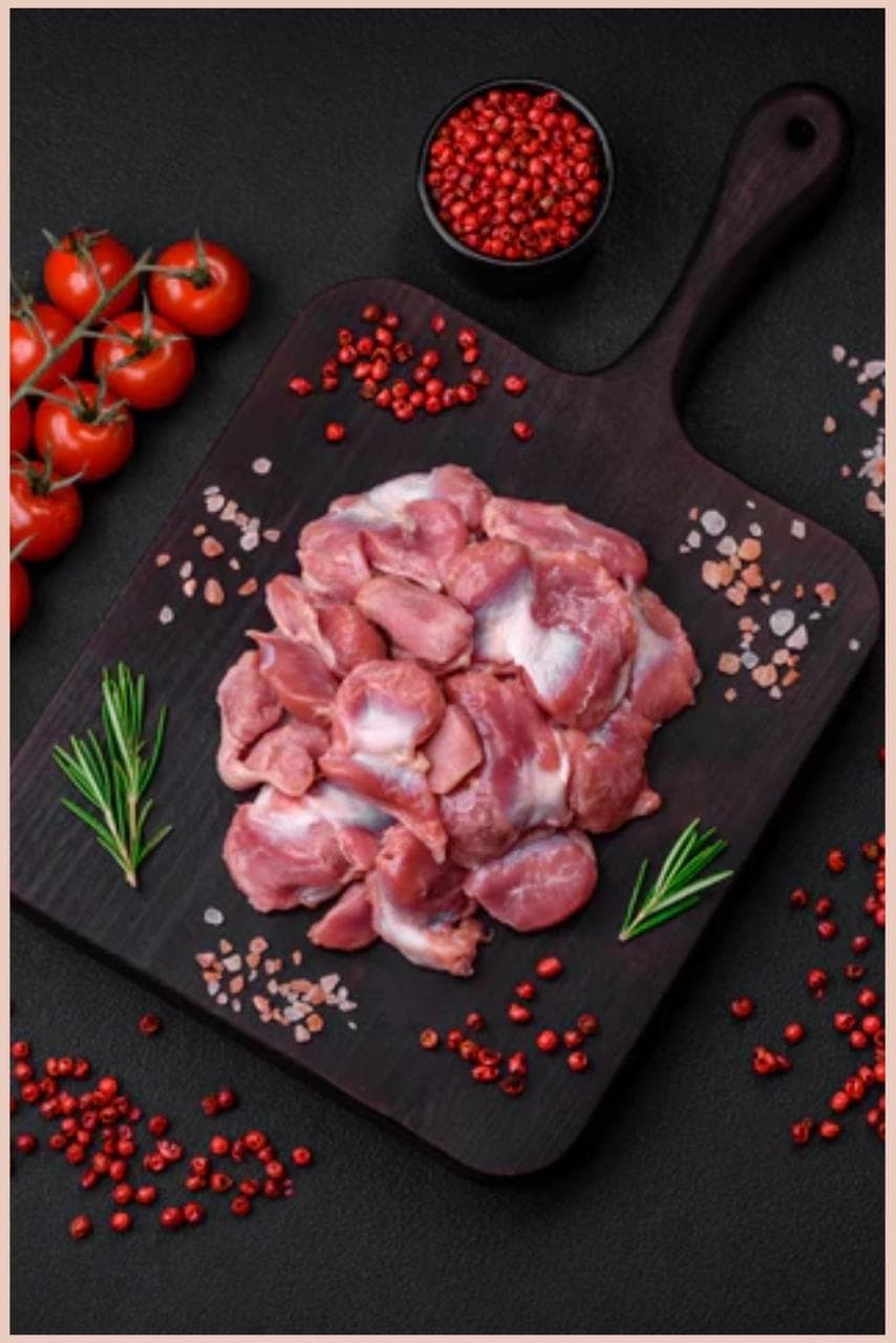 FRESH CHICKEN GIZZARD