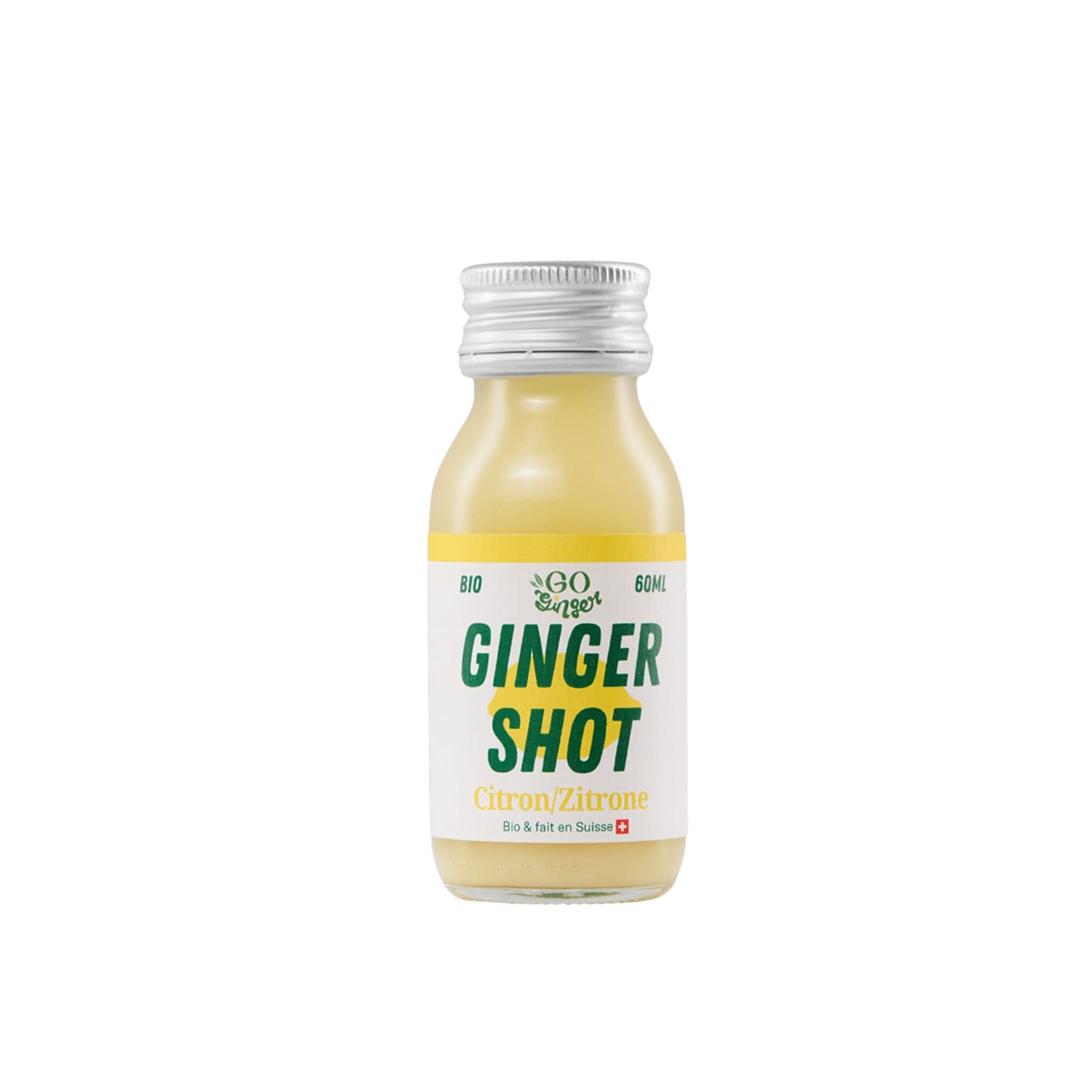 GINGER SHOT LEMON
