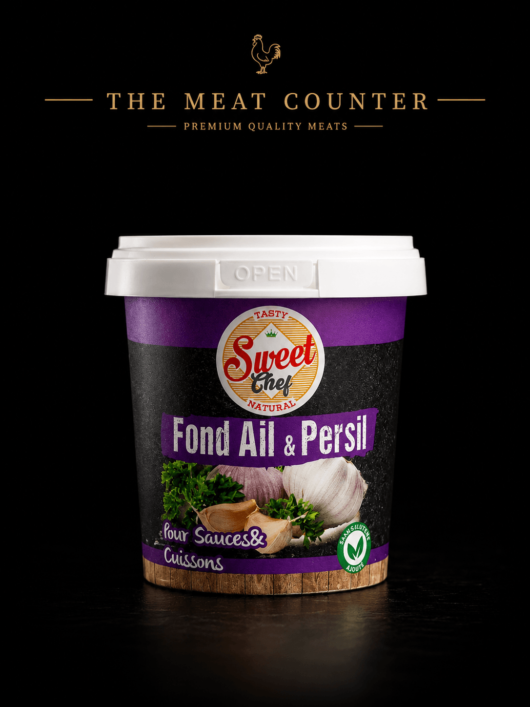 Fond Ail & Persil 100g