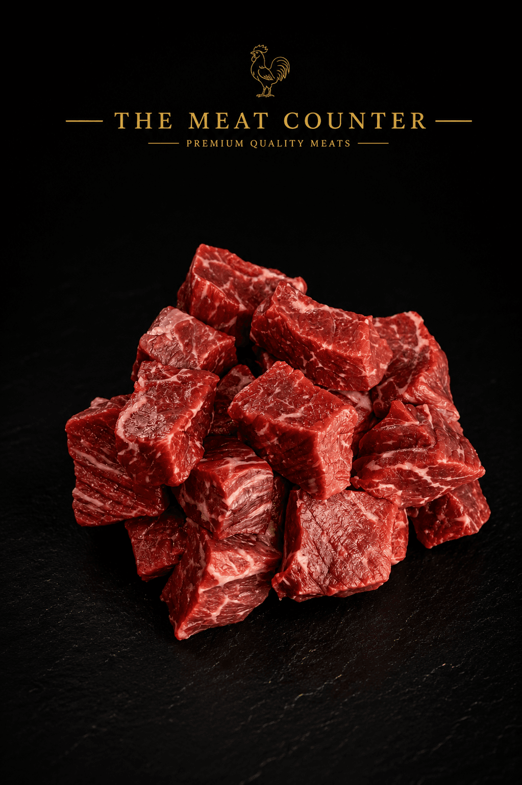 Australian Black Angus Beef Cubes
