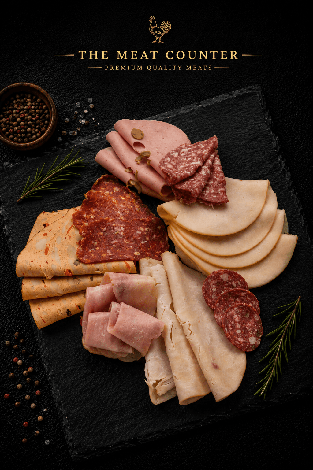 Plateau de charcuterie